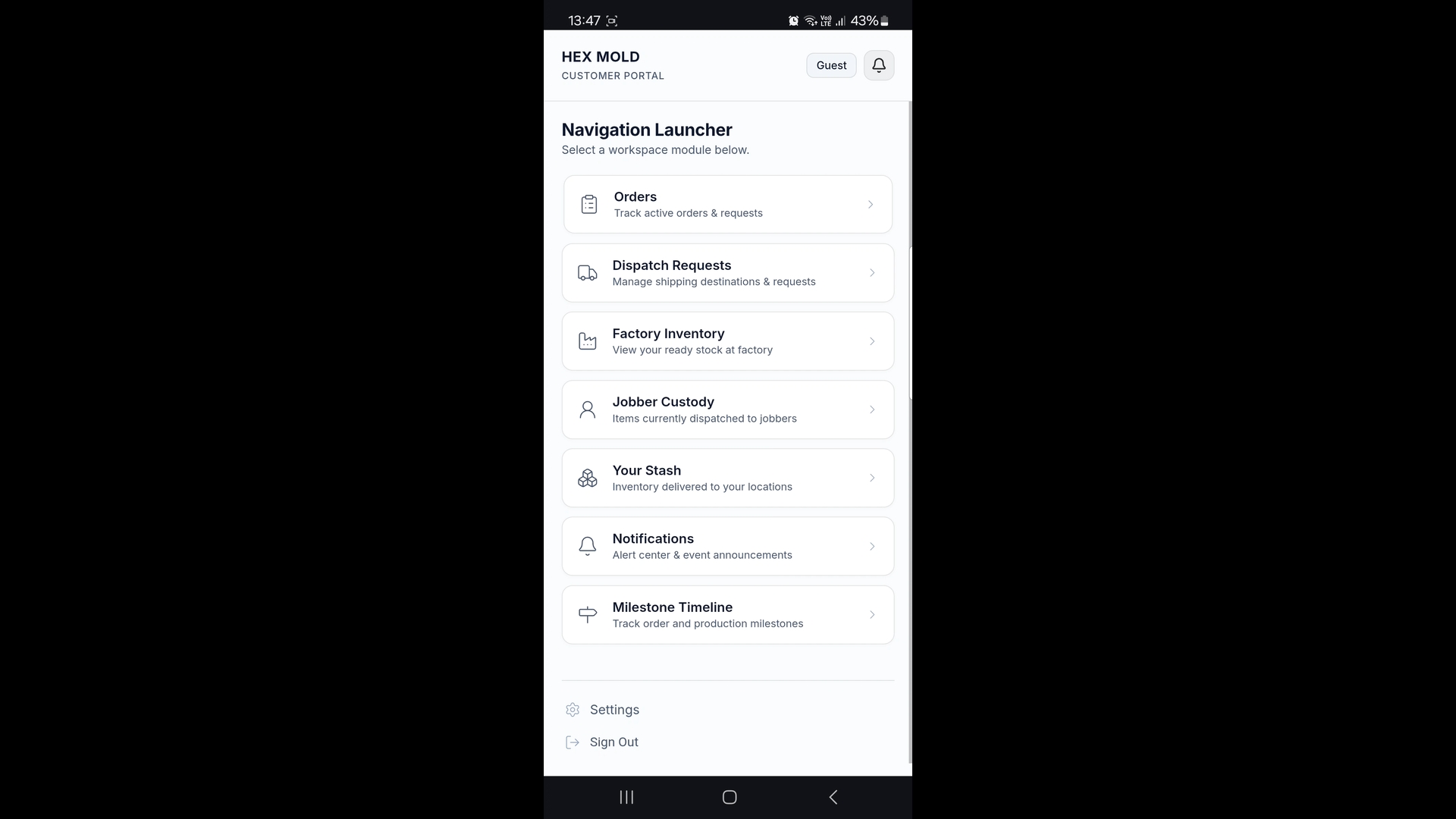 Autonomous Ordering Still
