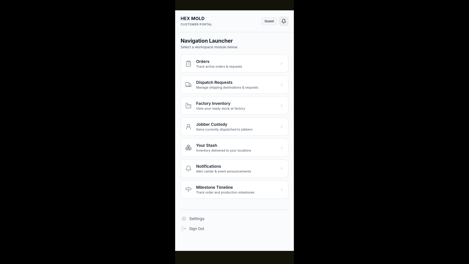 Smart Dispatch Still